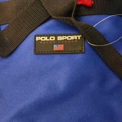 2 NOS Polo Ralph Lauren Polo Sport Travaler bags