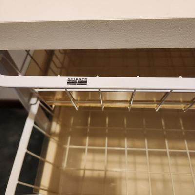 Schulte Metal Wire and Plastic Closet Shelving Organizer