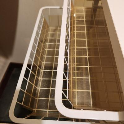 Schulte Metal Wire and Plastic Closet Shelving Organizer
