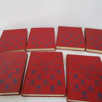 Sale Photo Thumbnail #40: By Collier, Hardbound, copyright 1926 to 1934