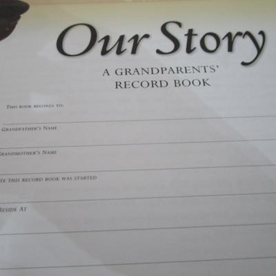 Sale Photo Thumbnail #91: "Norman Rockwell's Scrapbooks of a Young Boy", "Our Story, A Grandparents' Record Book"