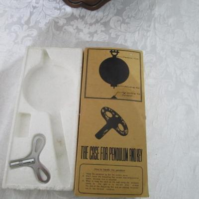 Sale Photo Thumbnail #130: Includes instructions & winding key, see pictures