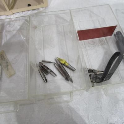 Sale Photo Thumbnail #188: For calligraphy & lettering, some organizer drawers have dividers, See pictures