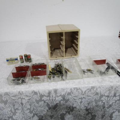 Sale Photo Thumbnail #185: For calligraphy & lettering, some organizer drawers have dividers, See pictures
