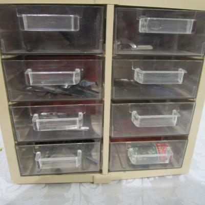 Sale Photo Thumbnail #193: For calligraphy & lettering, some organizer drawers have dividers, See pictures