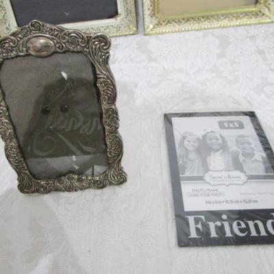 Sale Photo Thumbnail #220: 5 are metal, Some are new in pkg, Some have glass, some do not