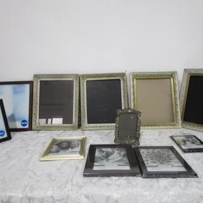 Sale Photo Thumbnail #217: 5 are metal, Some are new in pkg, Some have glass, some do not