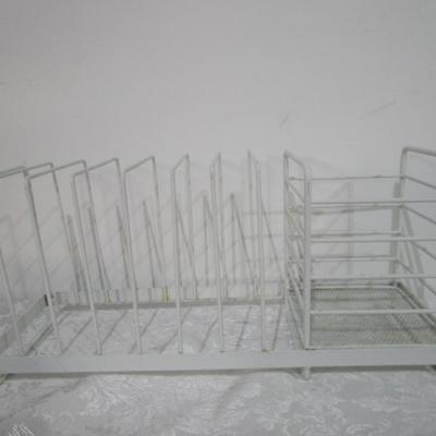 Sale Photo Thumbnail #277: Organizer is15" x 7-1/4" tall x 5" deep,See pictures