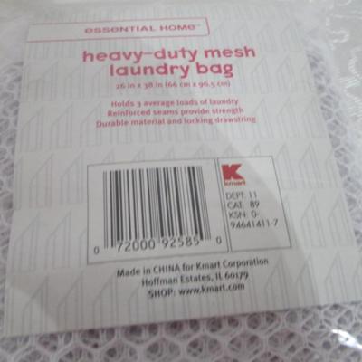 Sale Photo Thumbnail #308: Laundry bag is 26" x 38"