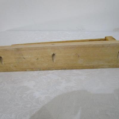 Sale Photo Thumbnail #346: 18-1/2" long x 3-1/2" wide x 3/4" thick, See pictures