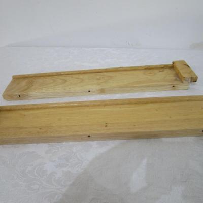 Sale Photo Thumbnail #345: 18-1/2" long x 3-1/2" wide x 3/4" thick, See pictures