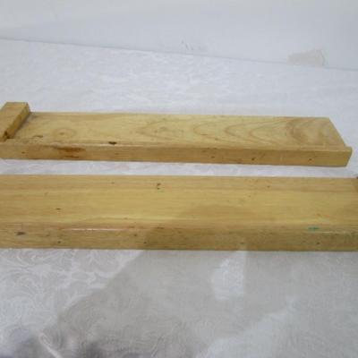 Sale Photo Thumbnail #344: 18-1/2" long x 3-1/2" wide x 3/4" thick, See pictures