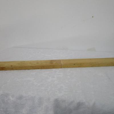 Sale Photo Thumbnail #343: 18-1/2" long x 3-1/2" wide x 3/4" thick, See pictures