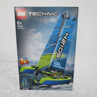 Sale Photo Thumbnail #357: Retired Model 42105, 404 pieces 