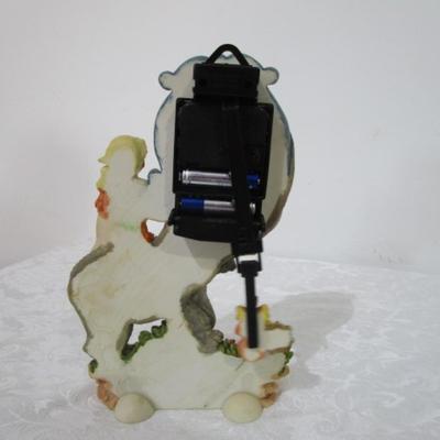 Sale Photo Thumbnail #384: Takes 2 AA batteries not included, tested & works, 10-1/2" tall x 7" wide