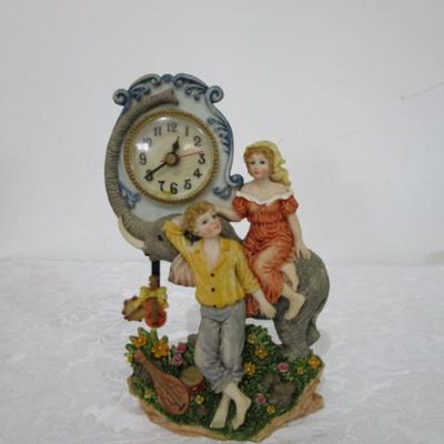 Sale Photo Thumbnail #383: Takes 2 AA batteries not included, tested & works, 10-1/2" tall x 7" wide