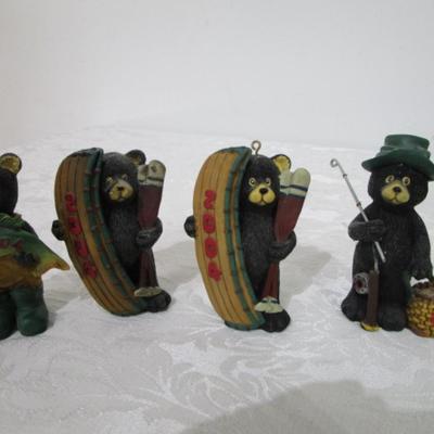 Sale Photo Thumbnail #392: Bears are about 3-5/8" tall