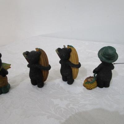 Sale Photo Thumbnail #393: Bears are about 3-5/8" tall