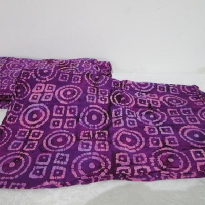 Sale Photo Thumbnail #455: 100% cotton, 21" x 20"