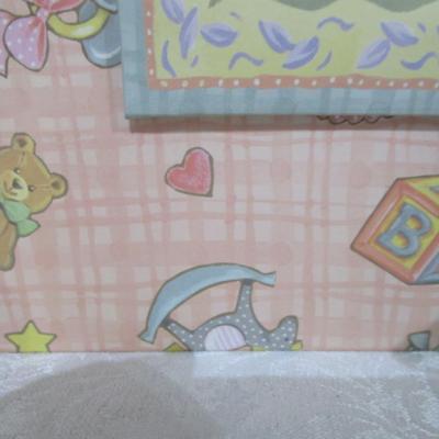 Sale Photo Thumbnail #459: Has small photo book keychain, picture frame, picture frame cards with envelopes, and larger baby photo album