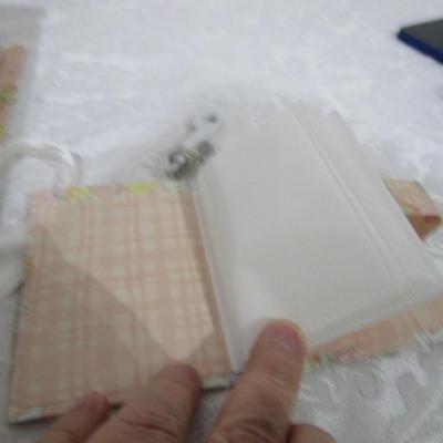 Sale Photo Thumbnail #467: Has small photo book keychain, picture frame, picture frame cards with envelopes, and larger baby photo album