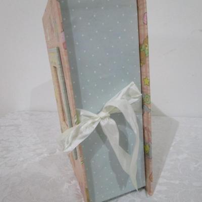 Sale Photo Thumbnail #460: Has small photo book keychain, picture frame, picture frame cards with envelopes, and larger baby photo album