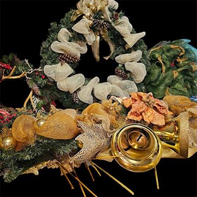 Christmas Wreaths, Garland & Lights (G-JS)