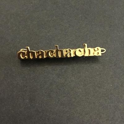 Cute vintage, cha-cha-cha hair clip