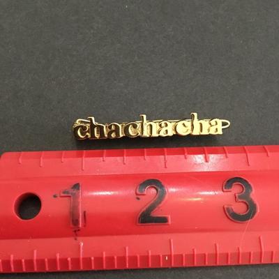 Cute vintage, cha-cha-cha hair clip