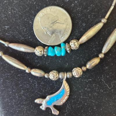Sale Photo Thumbnail #286: With Eagle Pendant