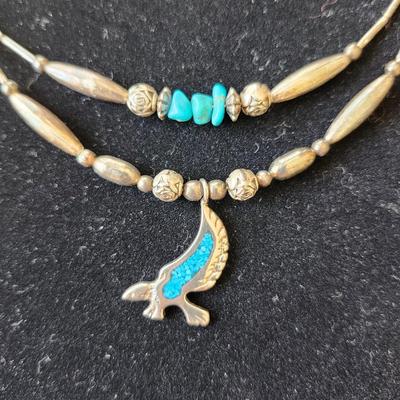 Sale Photo Thumbnail #285: With Eagle Pendant