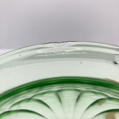 LOT 244: Four Uranium Glass Nesting Bowls