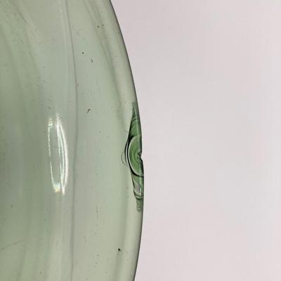 LOT 244: Four Uranium Glass Nesting Bowls