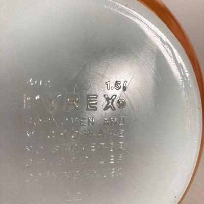 LOT 255: Collection of Five Pyrex Nesting Bowls - Early American, Homestead and Woodland Patterns