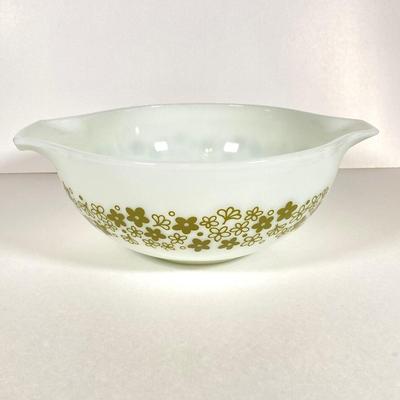 LOT 256: Four Vintage Cinderella Mixing Bowls - Spring Daisy Blossom, Autumn Harvest Wheat and Old Orchid
