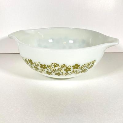LOT 256: Four Vintage Cinderella Mixing Bowls - Spring Daisy Blossom, Autumn Harvest Wheat and Old Orchid