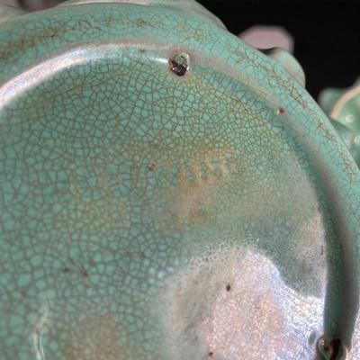 LOT 259: Vintage Redwing Banana Cookie Jar