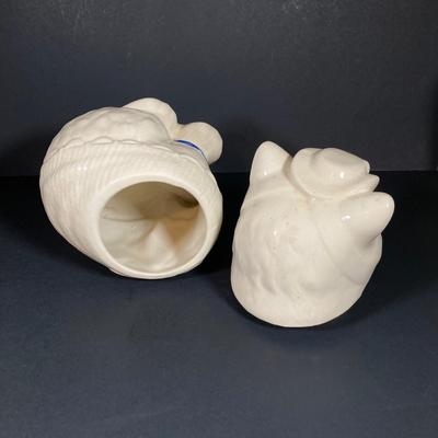 LOT 261: Vintage Shawnee Pottery Puss 'n Boots Cookie Jar