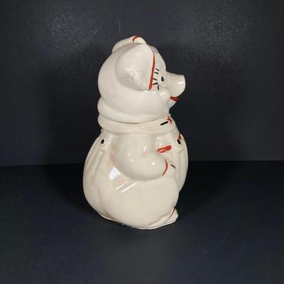 LOT 264: Vintage Pig Cookie Jar