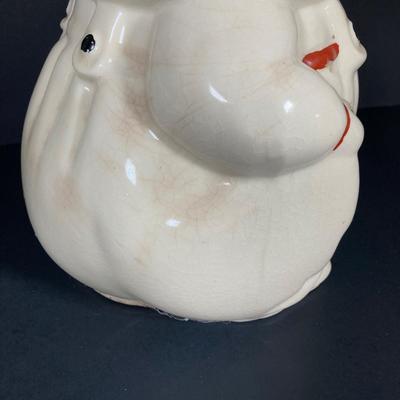 LOT 264: Vintage Pig Cookie Jar