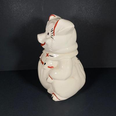 LOT 264: Vintage Pig Cookie Jar