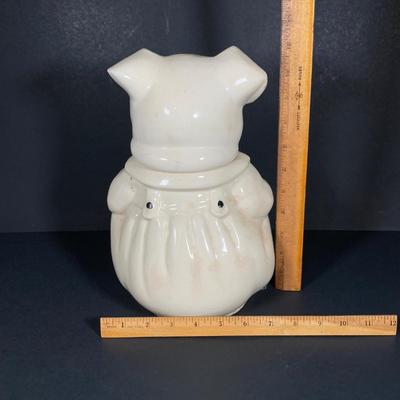 LOT 264: Vintage Pig Cookie Jar