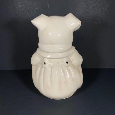 LOT 264: Vintage Pig Cookie Jar