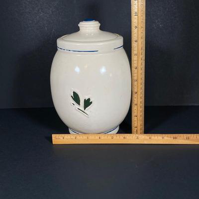 LOT 266: Vintage McCoy Pottery Dutch Boy Cookie Jar