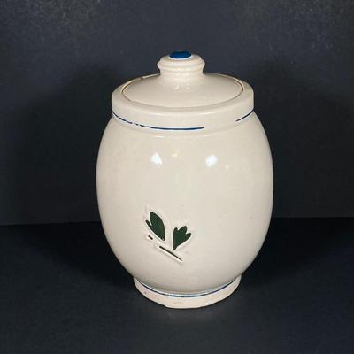 LOT 266: Vintage McCoy Pottery Dutch Boy Cookie Jar