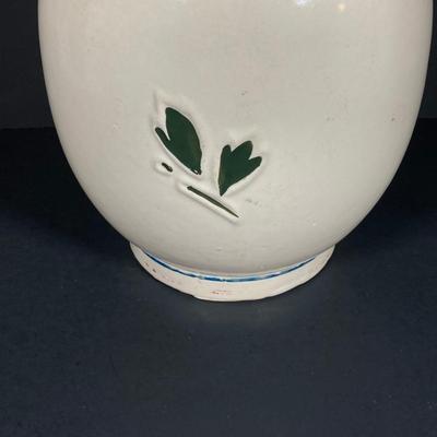 LOT 266: Vintage McCoy Pottery Dutch Boy Cookie Jar