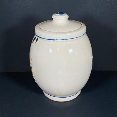 LOT 266: Vintage McCoy Pottery Dutch Boy Cookie Jar