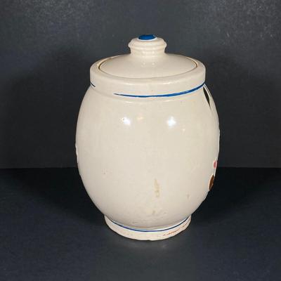 LOT 266: Vintage McCoy Pottery Dutch Boy Cookie Jar