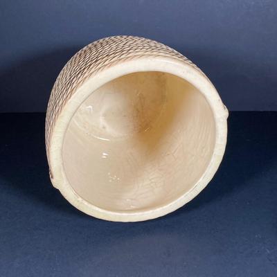 LOT 270: Vintage McCoy USA Pottery Forbidden Fruit Cookie Jar