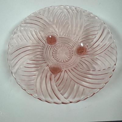 LOT 291: Pink Depression Glass Collection